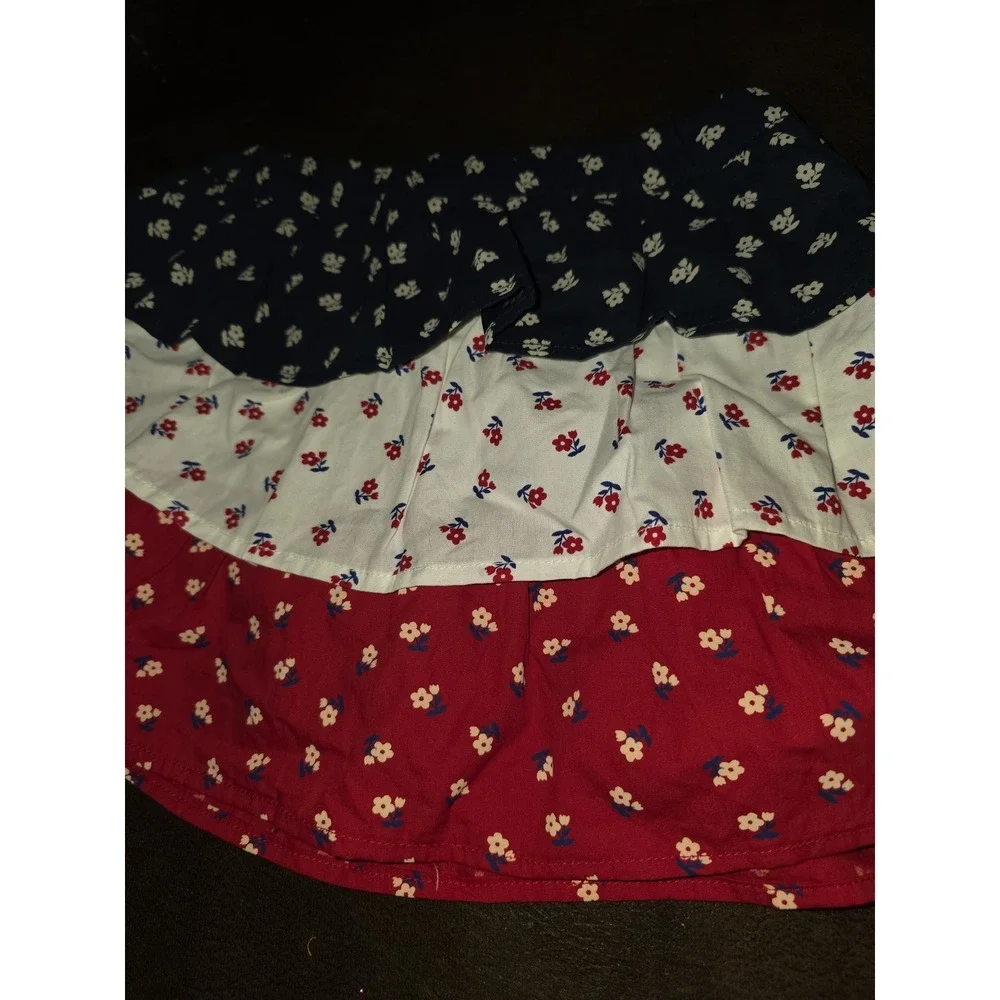 Gymboree American cutie 4th‎ of july skort size 4t nwt